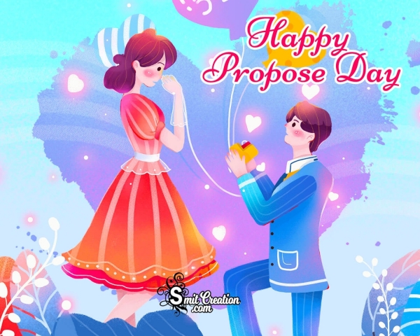 Happy Propose Day Picture