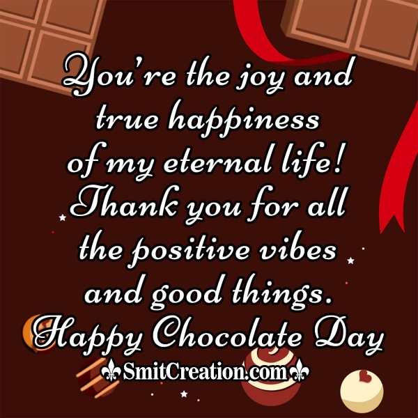 Happy Chocolate Day Messages