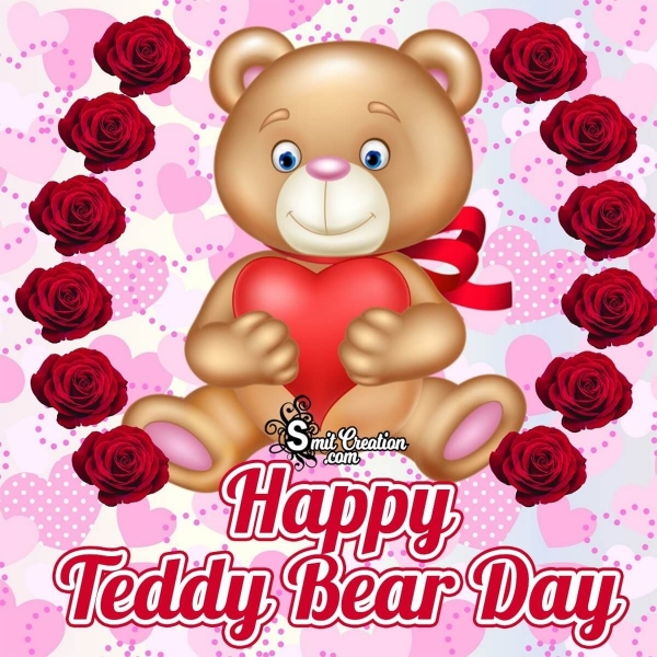 Happy Teddy Day Beautiful Image