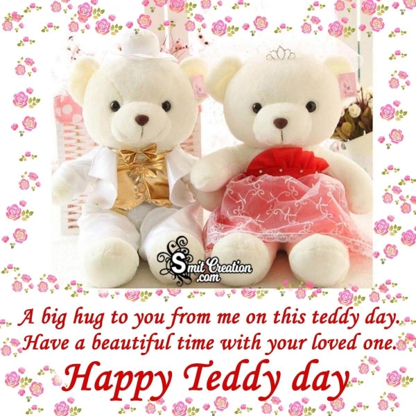 Teddy Bear Day Wishes, Messages, Quotes Images