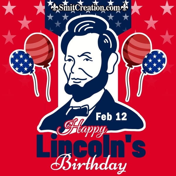 Happy Lincoln's Birthday Image