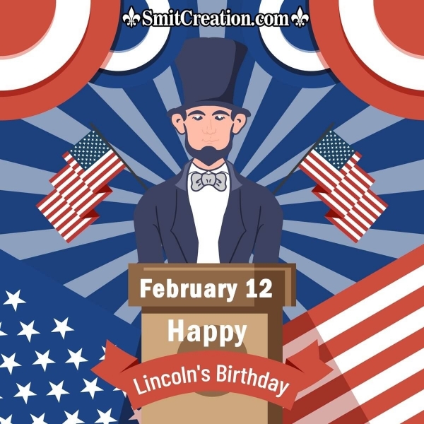 Happy Lincoln's Birthday Card