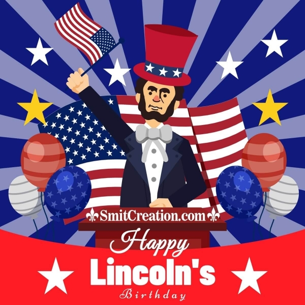 Happy Lincoln’s Birthday Greeting