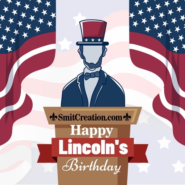 Happy Lincoln's Birthday Pic