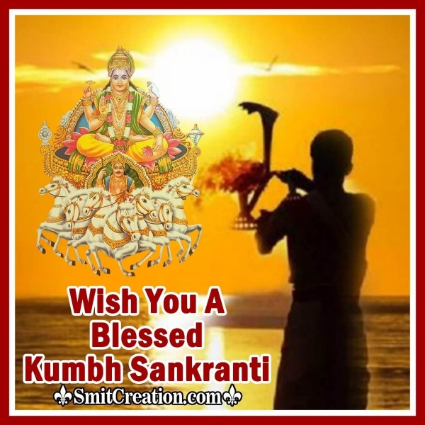 Wish You A Blessed Kumbh Sankranti