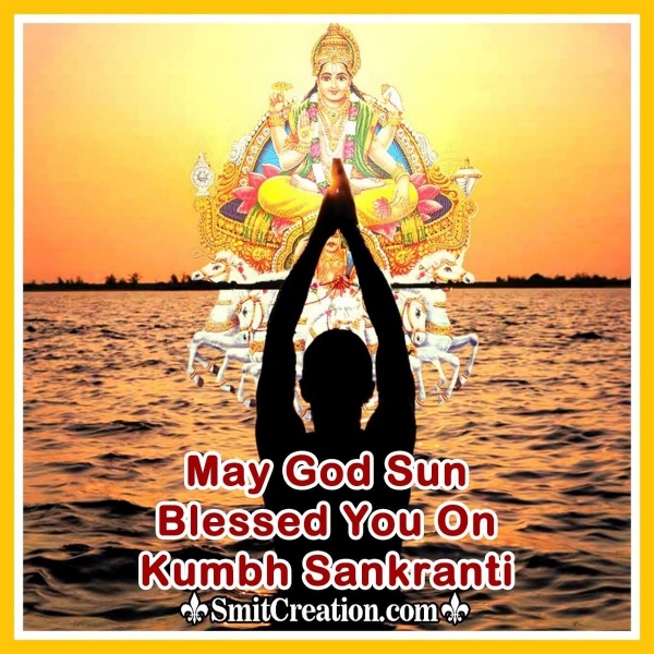 Happy Kumbh Sankranti Image