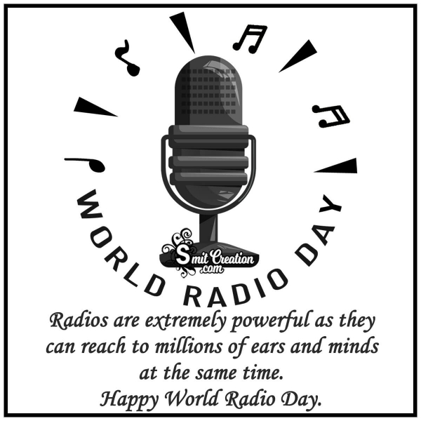 Happy World Radio Day Quote