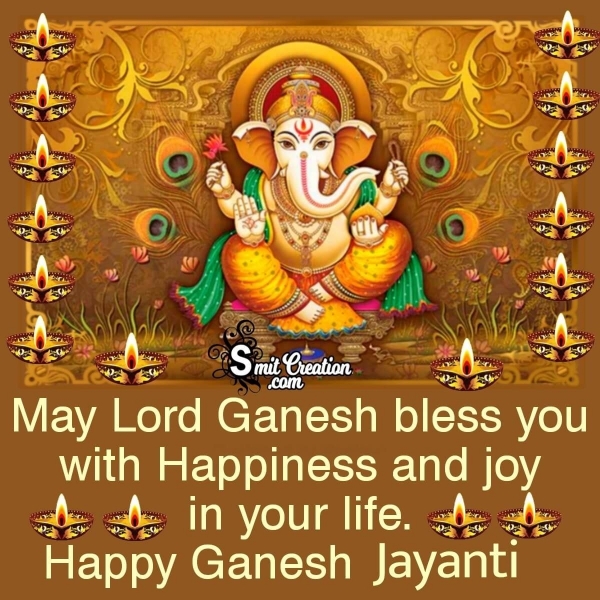 Blessed Ganesh Jayanti