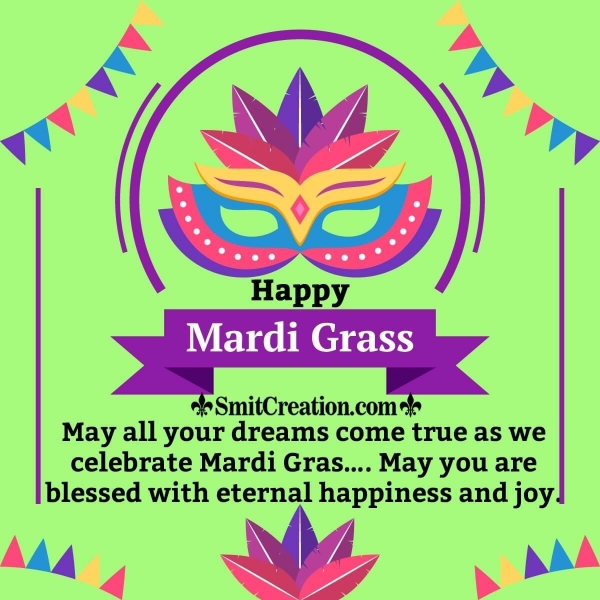 Happy Mardi Gras Blessings