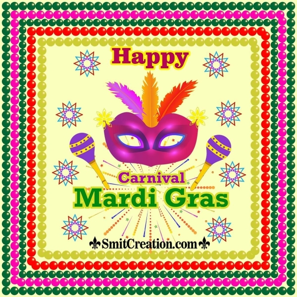 Happy Mardi Gras Image