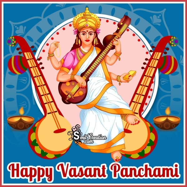 Happy Vasant Panchami Pic