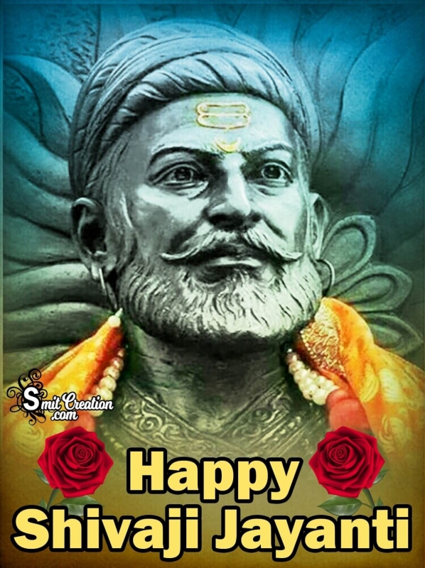 Happy Shivaji Jayanti