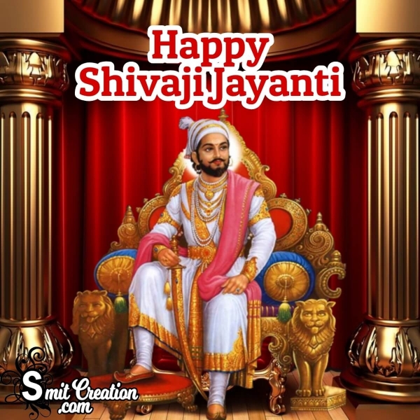 Happy  Shivaji Jayanti Picture