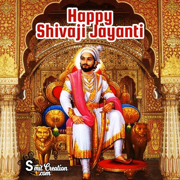 Happy  Shivaji Jayanti