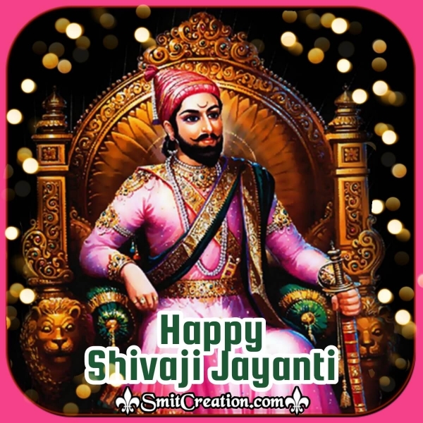 Happy  Shivaji Jayanti Image