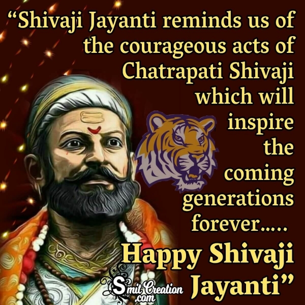 Shivaji Maharaj Jayanti Wishes