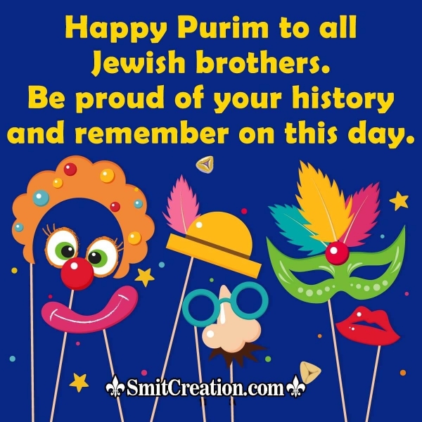 Happy Purim to all Jewish