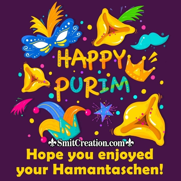 Happy Purim Message