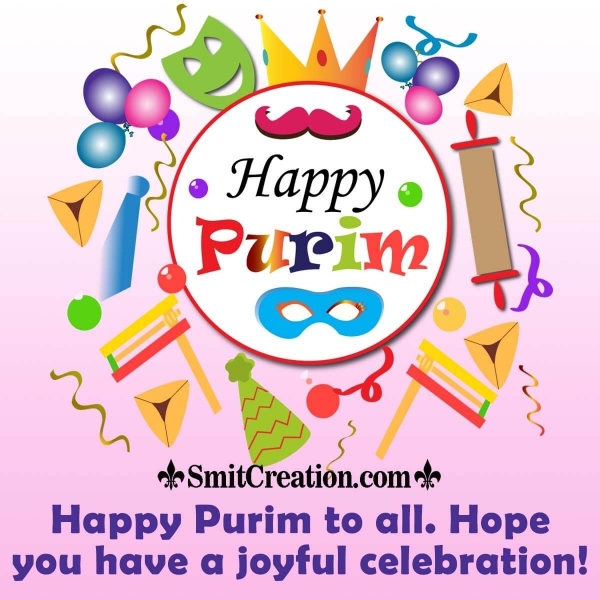 Happy Purim To All