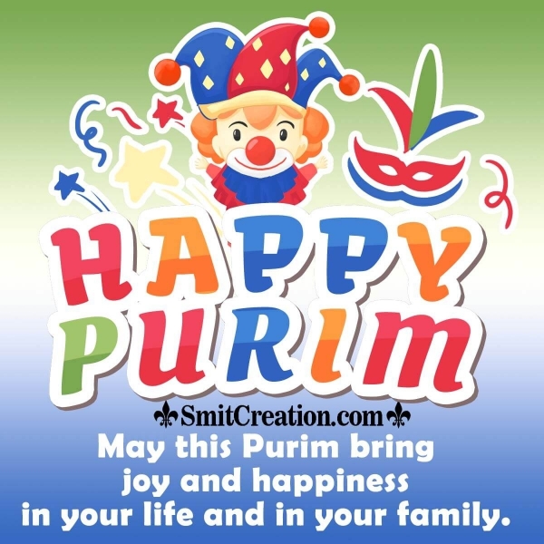 Happy Purim Wishes