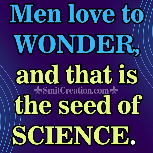 National Science Day Quote