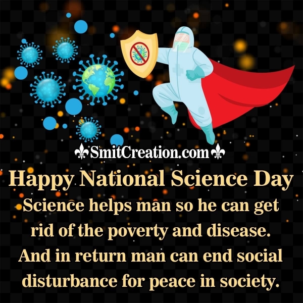 Happy National Science Day Messages