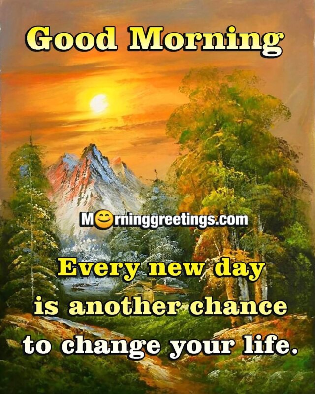 Good Morning Inspirational Quotes To Start The Day - SmitCreation.com