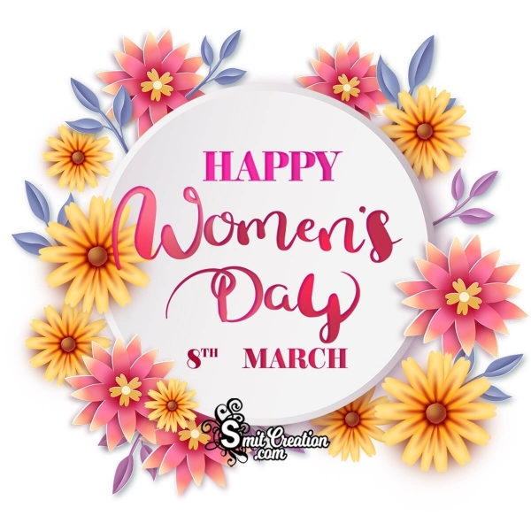 Women's Day Floral Image