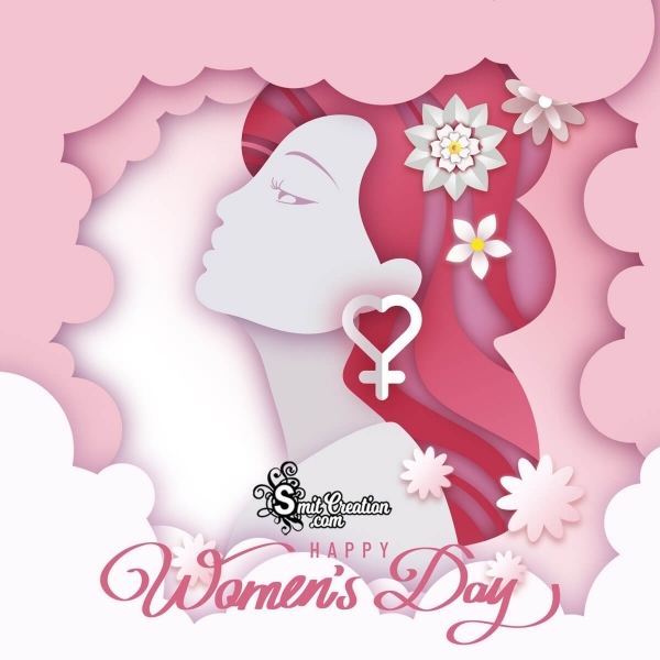 Happy Women’s Day Graphic Card