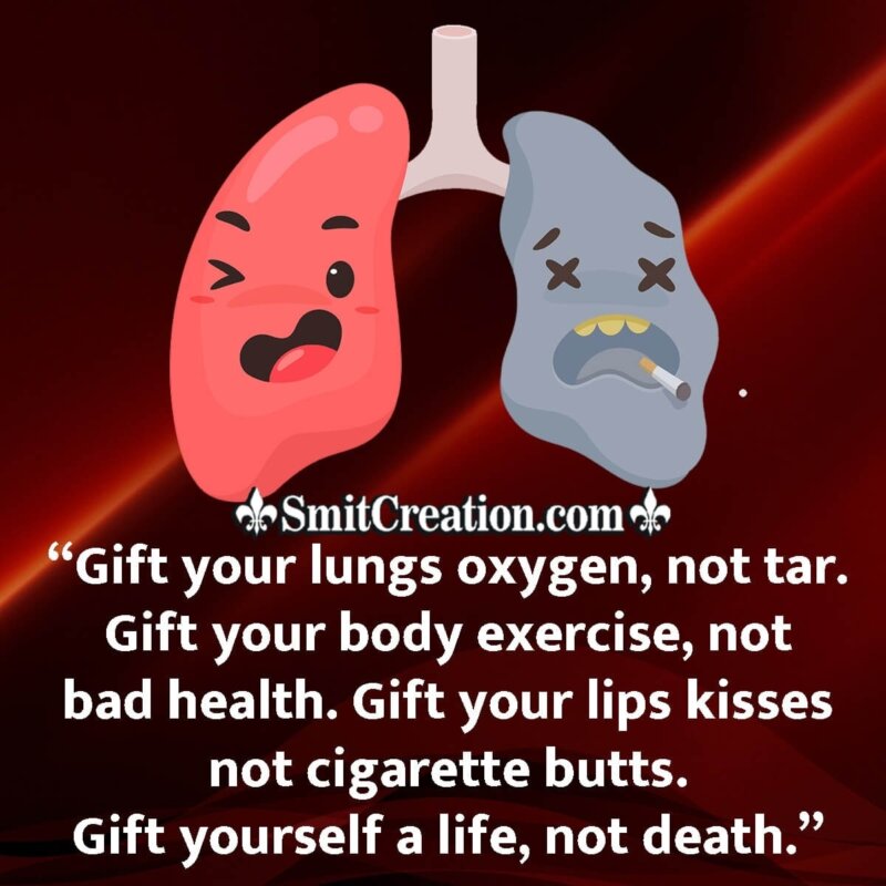 Quotes To Help You Quit Smoking - SmitCreation.com