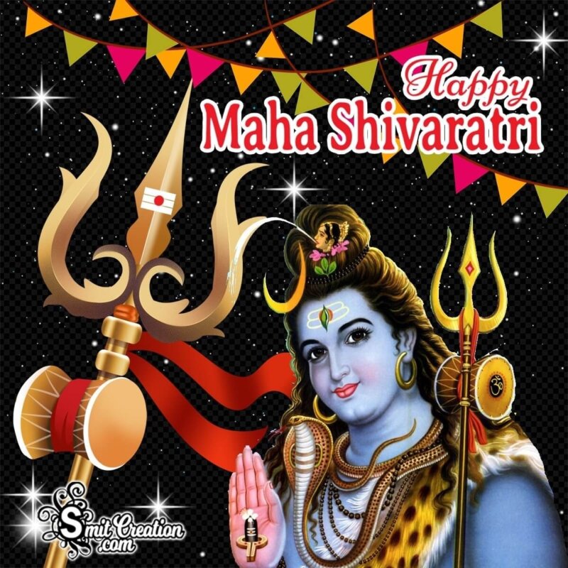 Happy Maha Shivratri Picture - SmitCreation.com