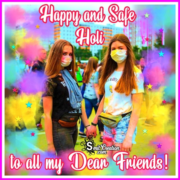 Happy & Safe Holi