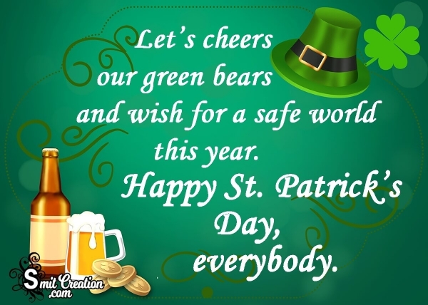 Happy St Patrick’s Day Messages