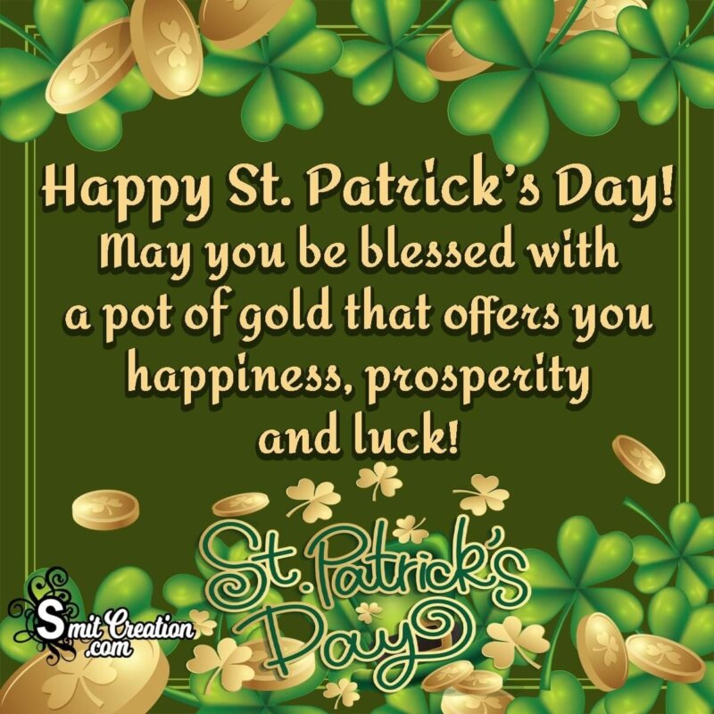 St. Patrick's Day Quotes for Luck and Prosperity - Updated! With