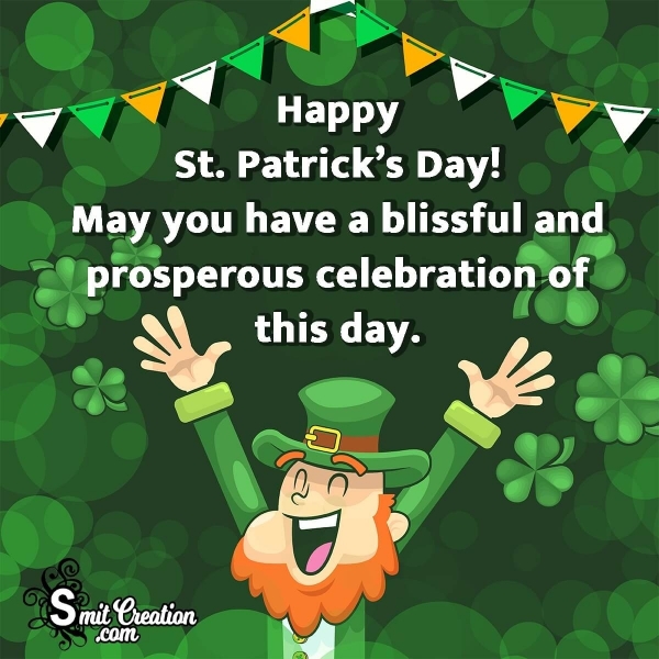 St Patrick’s Day Wishes