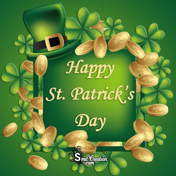 Lovely Pic Of Happy St. Patrick’s Day