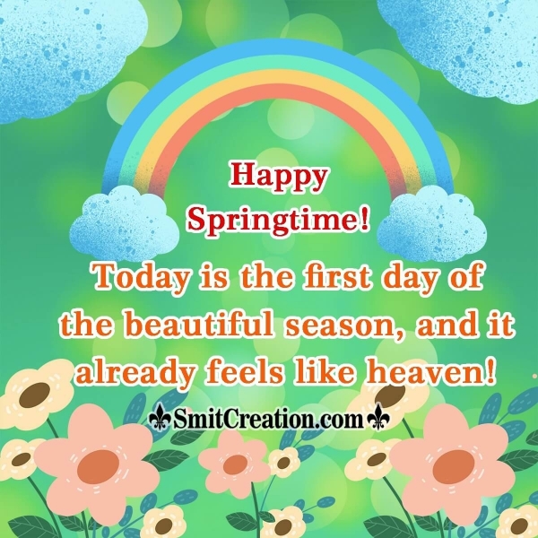 Happy Springtime!