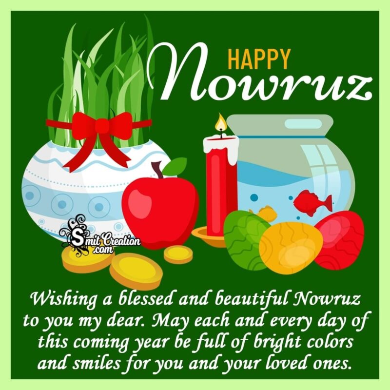 Happy Nowruz Blessings