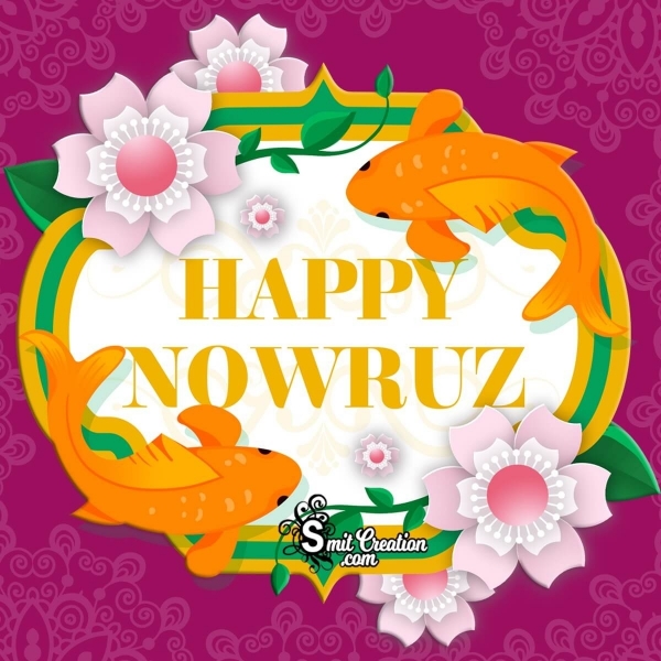 Happy Nowruz Greeting