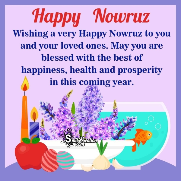 Happy Nowruz Messages