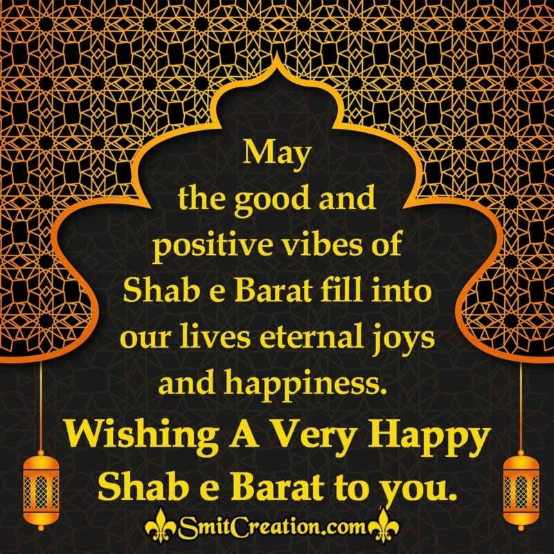 Shab e Barat Forgiveness Messages - SmitCreation.com