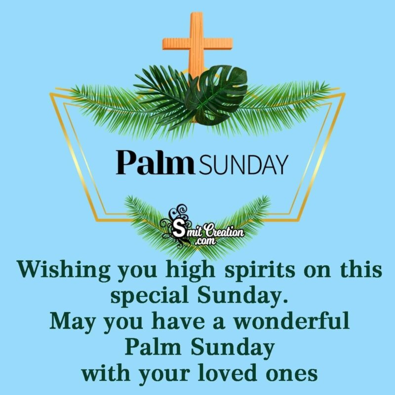Best Palm Sunday Messages - SmitCreation.com