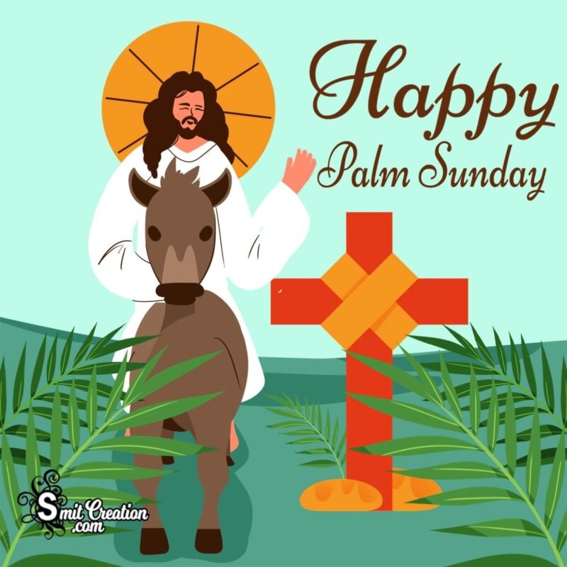 Happy Palm Sunday Picture - SmitCreation.com