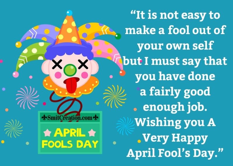 April Fools Day Messages - SmitCreation.com