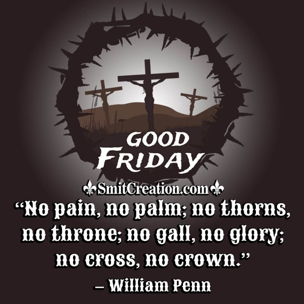 Good Friday Quote Image