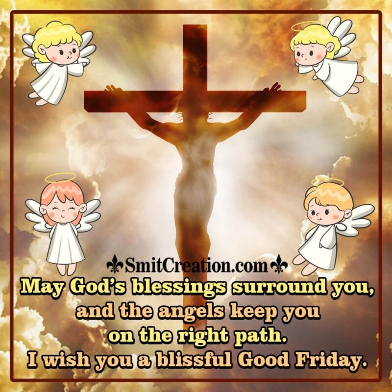 Religious Good Friday Messages - SmitCreation.com