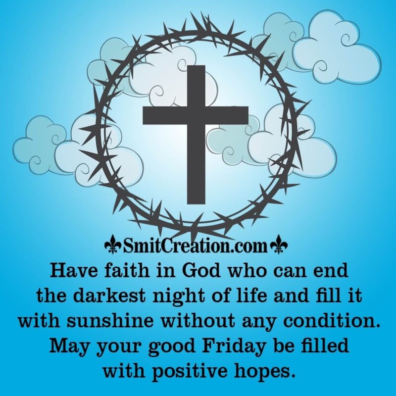 Good Friday Wishes Messages For Colleagues - SmitCreation.com