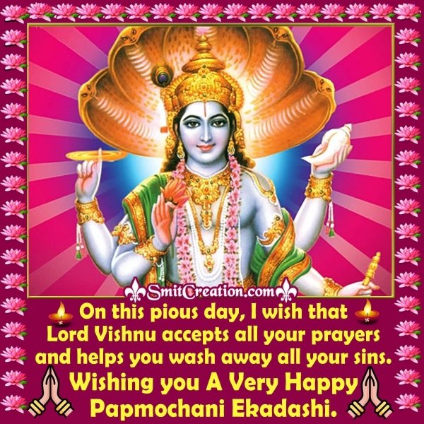 Happy Papmochani Ekadashi Wishes
