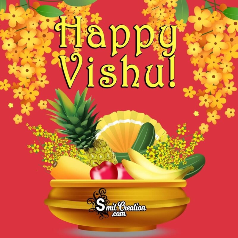 Happy Vishu Kani Image 