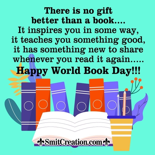 Happy World Book Day Message